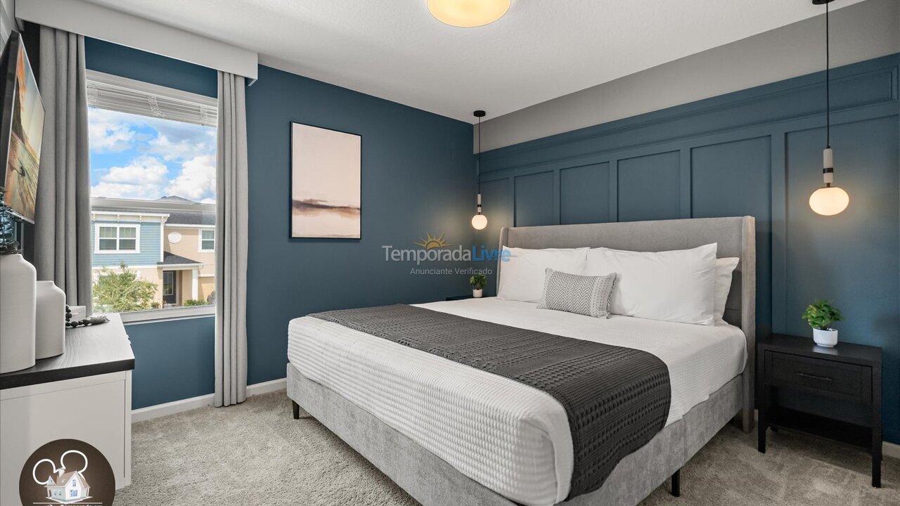 Casa para aluguel de temporada em Orlando (Kissimmee)