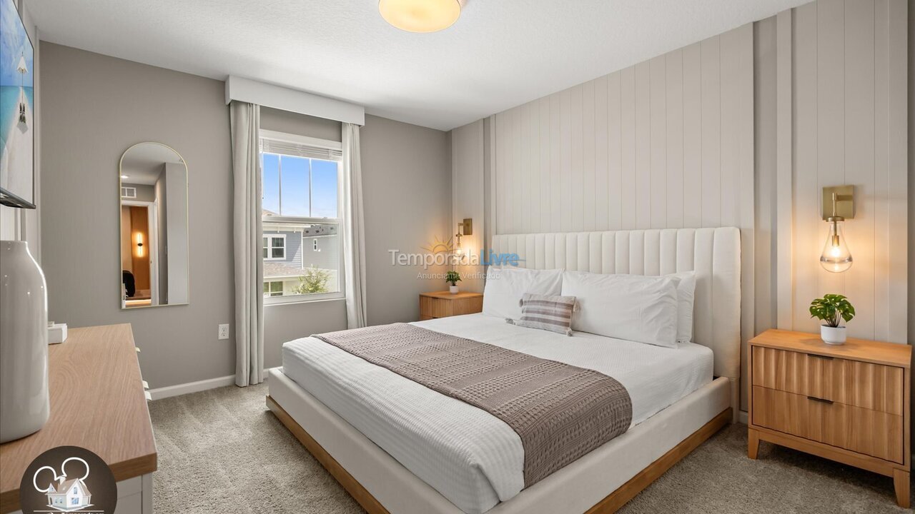 Casa para aluguel de temporada em Orlando (Kissimmee)