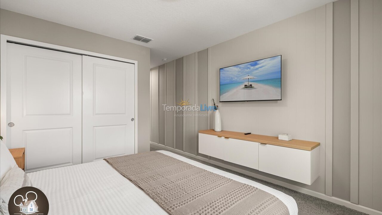 Casa para aluguel de temporada em Orlando (Kissimmee)