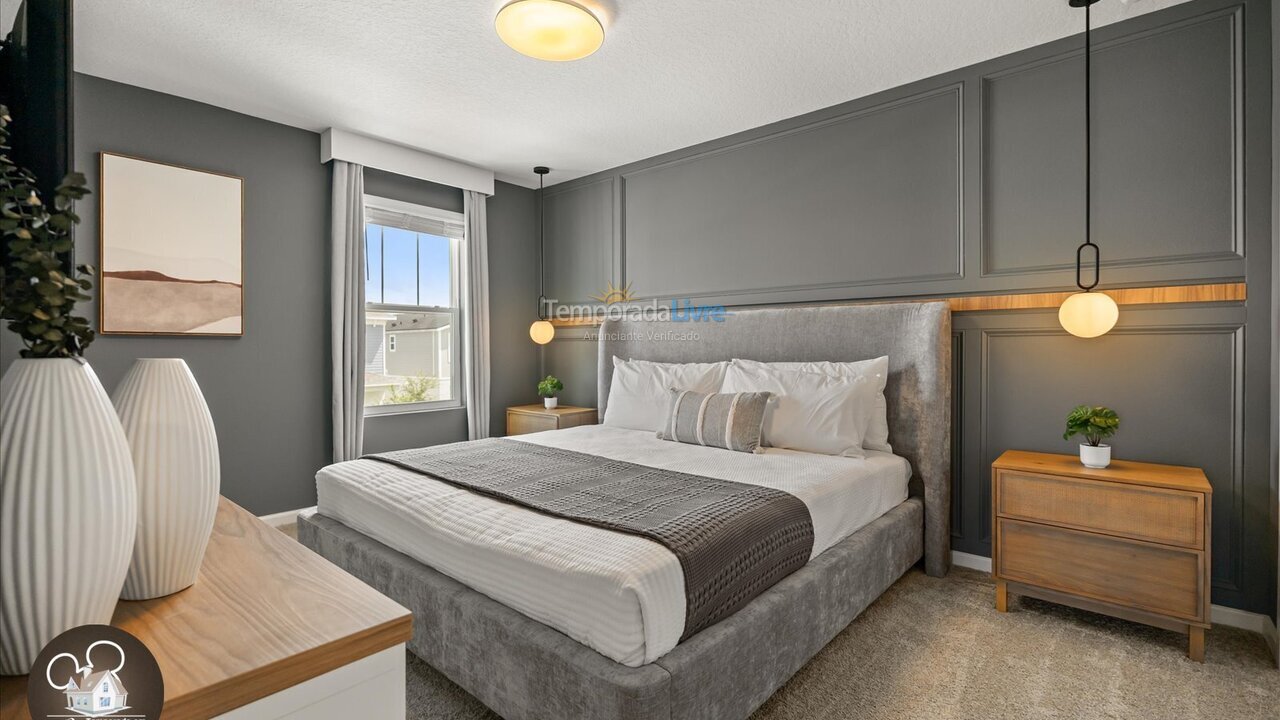 Casa para aluguel de temporada em Orlando (Kissimmee)