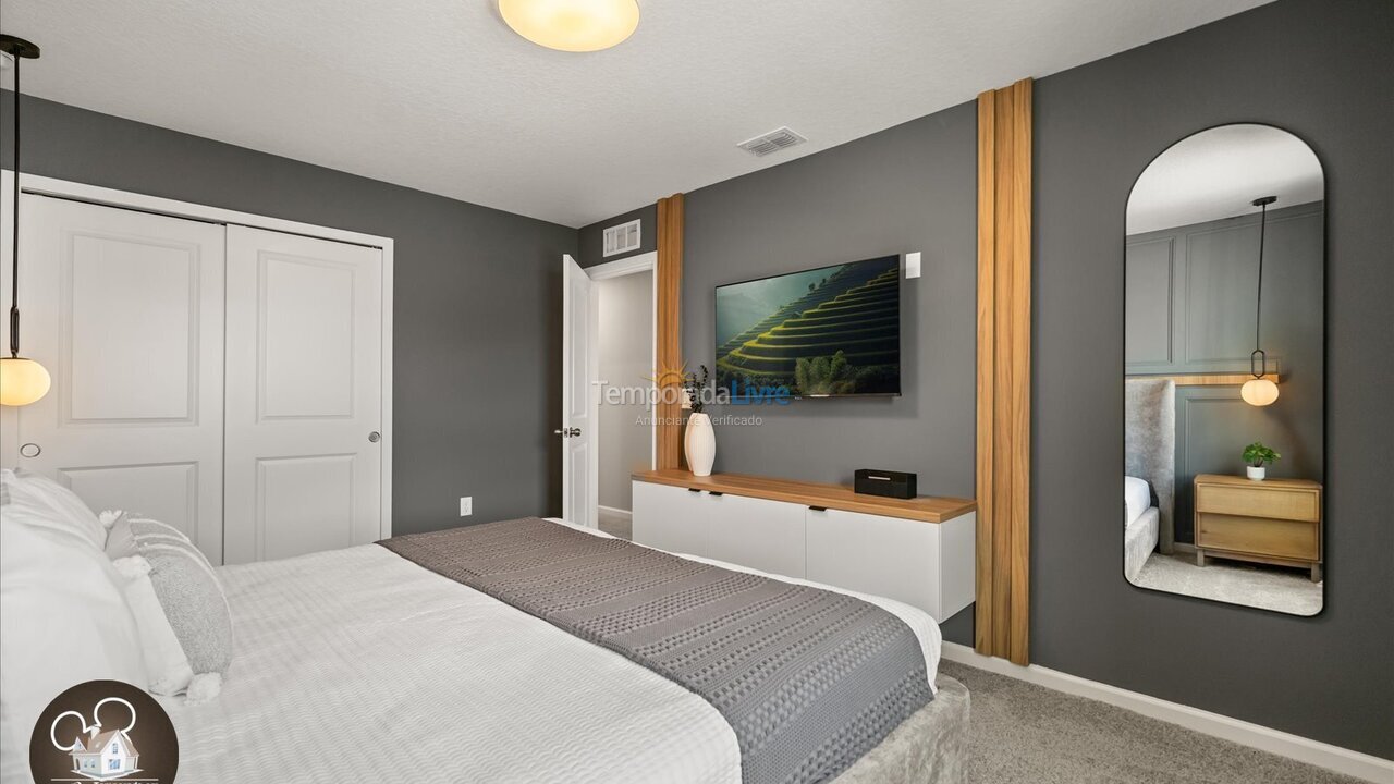 Casa para aluguel de temporada em Orlando (Kissimmee)
