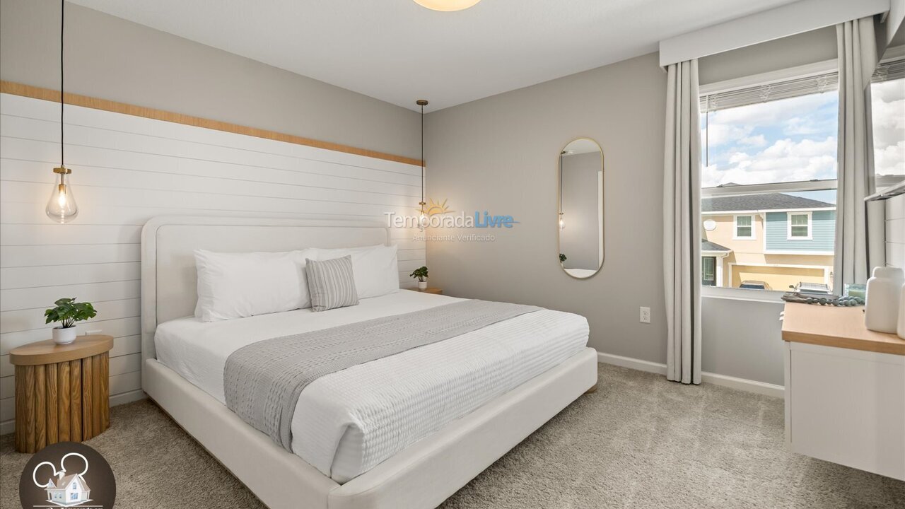 Casa para aluguel de temporada em Orlando (Kissimmee)