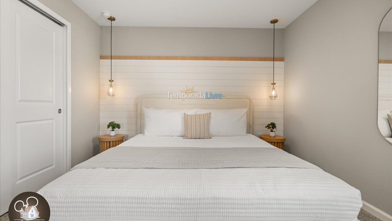 Casa para aluguel de temporada em Orlando (Kissimmee)