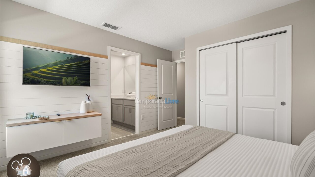 Casa para aluguel de temporada em Orlando (Kissimmee)