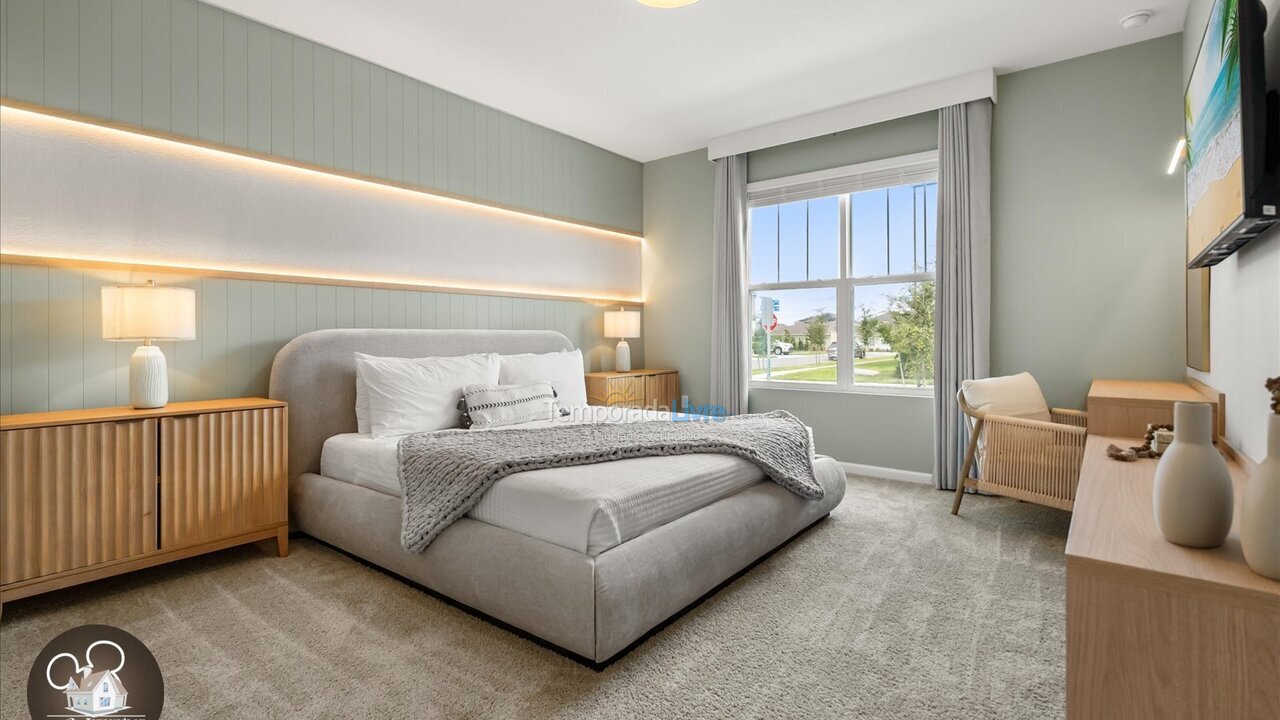 Casa para aluguel de temporada em Orlando (Kissimmee)