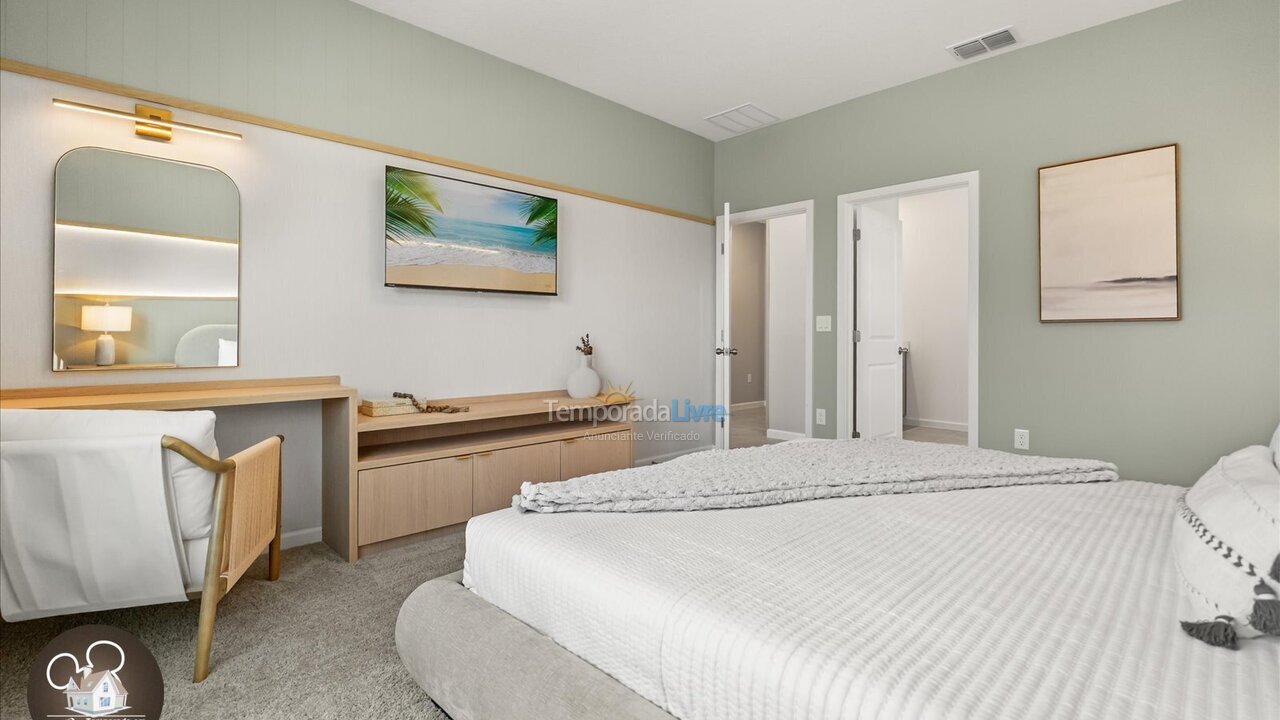 Casa para aluguel de temporada em Orlando (Kissimmee)
