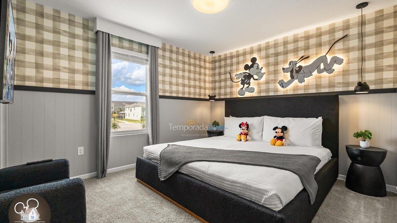 Casa para aluguel de temporada em Orlando (Kissimmee)