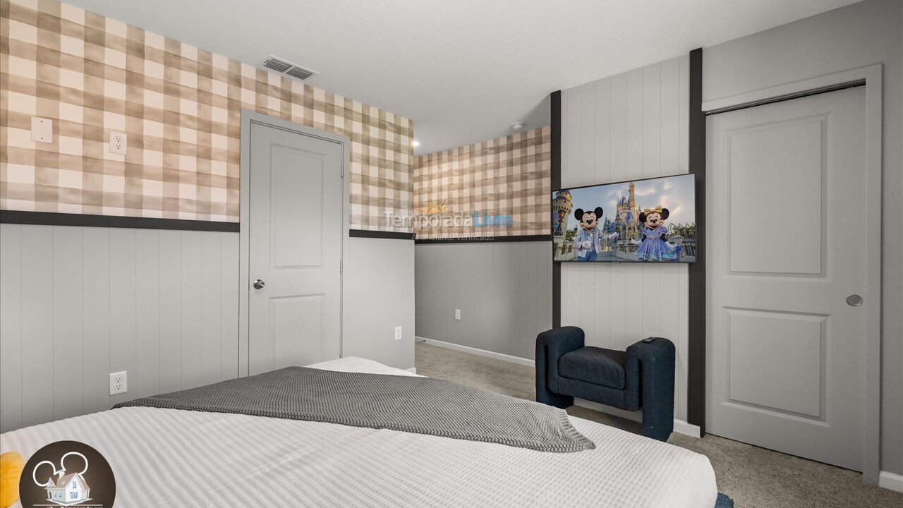 Casa para aluguel de temporada em Orlando (Kissimmee)