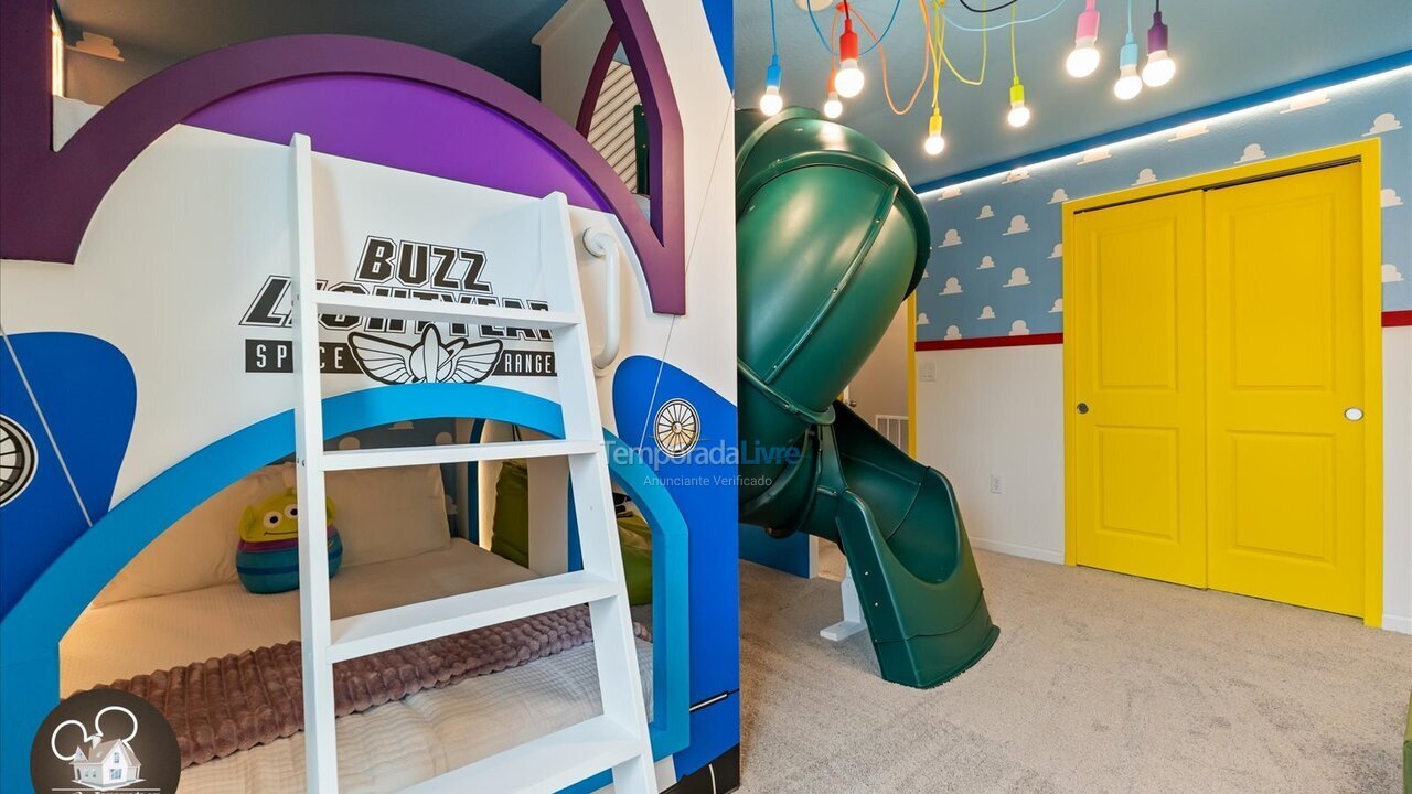 Casa para aluguel de temporada em Orlando (Kissimmee)