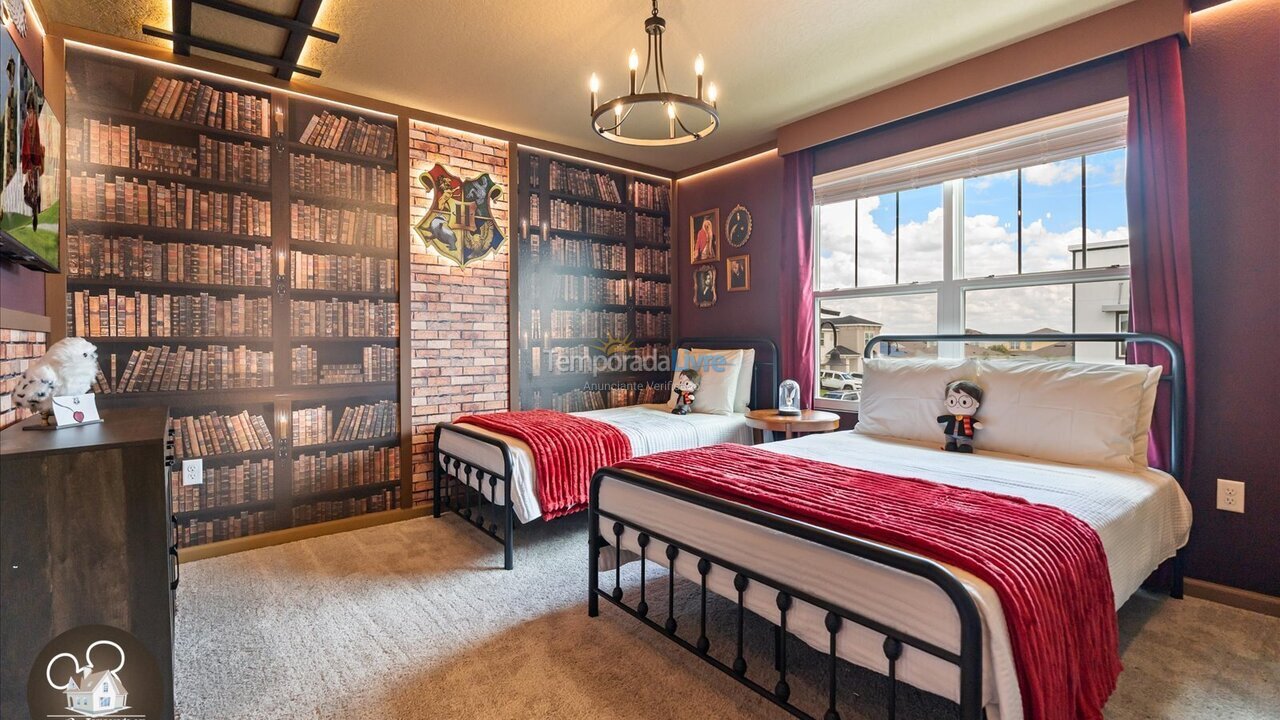 Casa para aluguel de temporada em Orlando (Kissimmee)