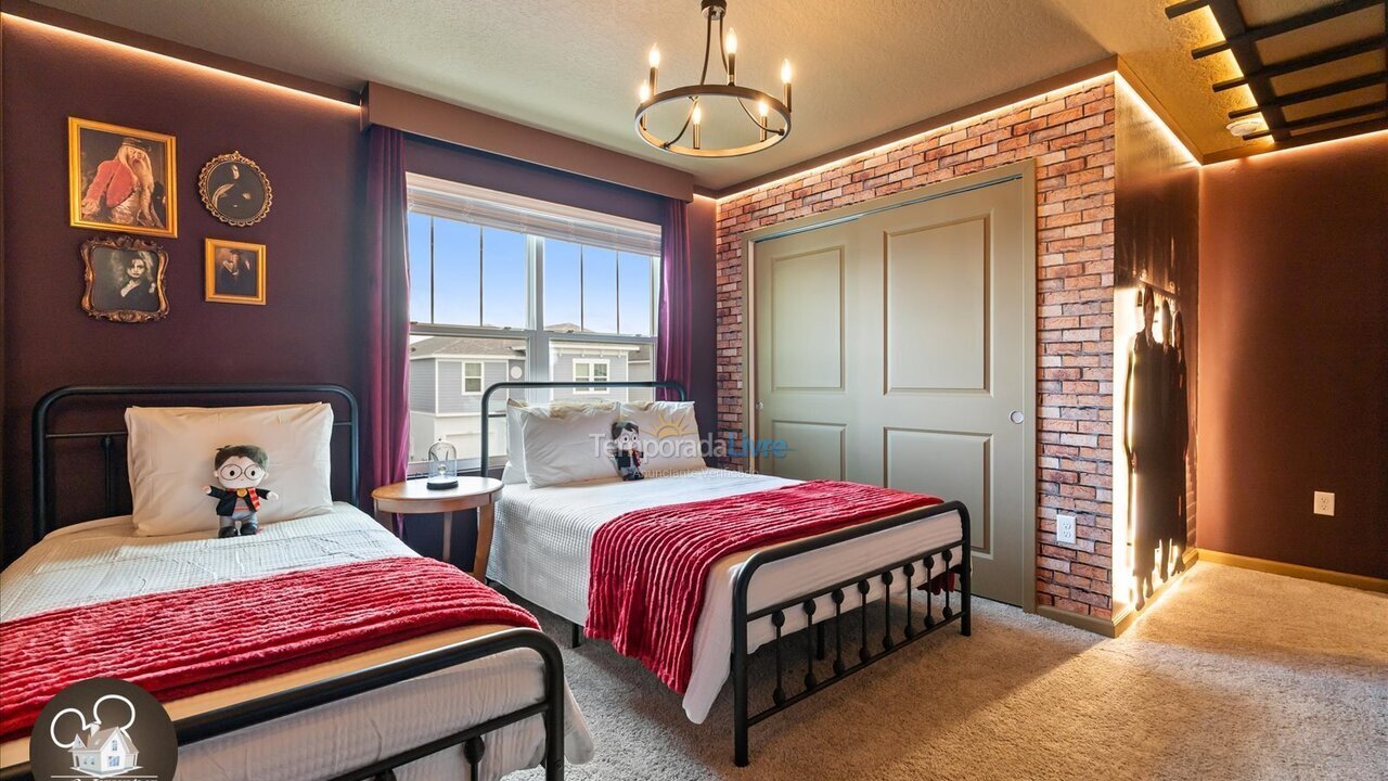Casa para aluguel de temporada em Orlando (Kissimmee)