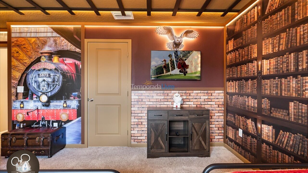 Casa para aluguel de temporada em Orlando (Kissimmee)