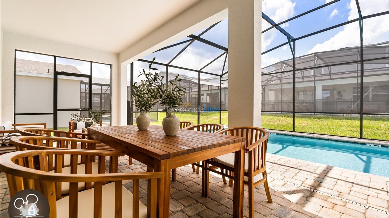 Casa para aluguel de temporada em Orlando (Kissimmee)