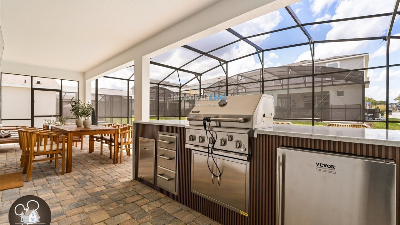 Casa para aluguel de temporada em Orlando (Kissimmee)