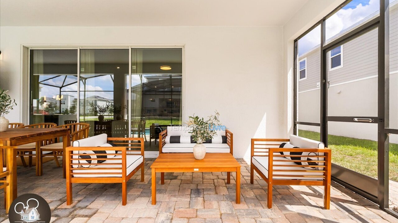 Casa para aluguel de temporada em Orlando (Kissimmee)
