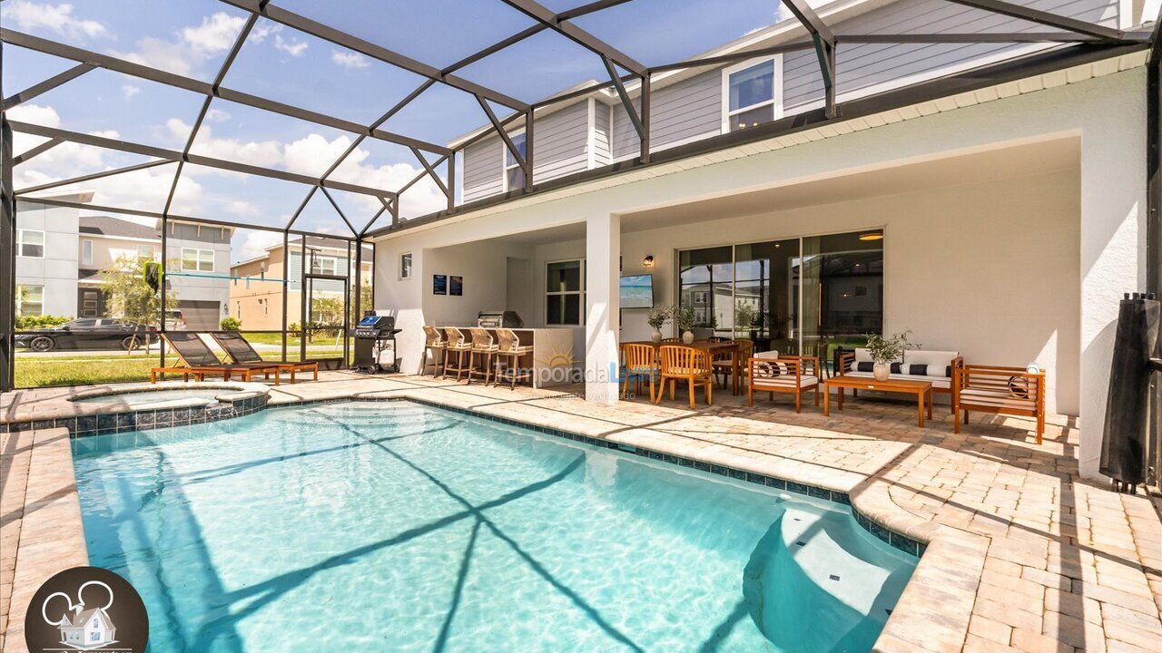 Casa para aluguel de temporada em Orlando (Kissimmee)