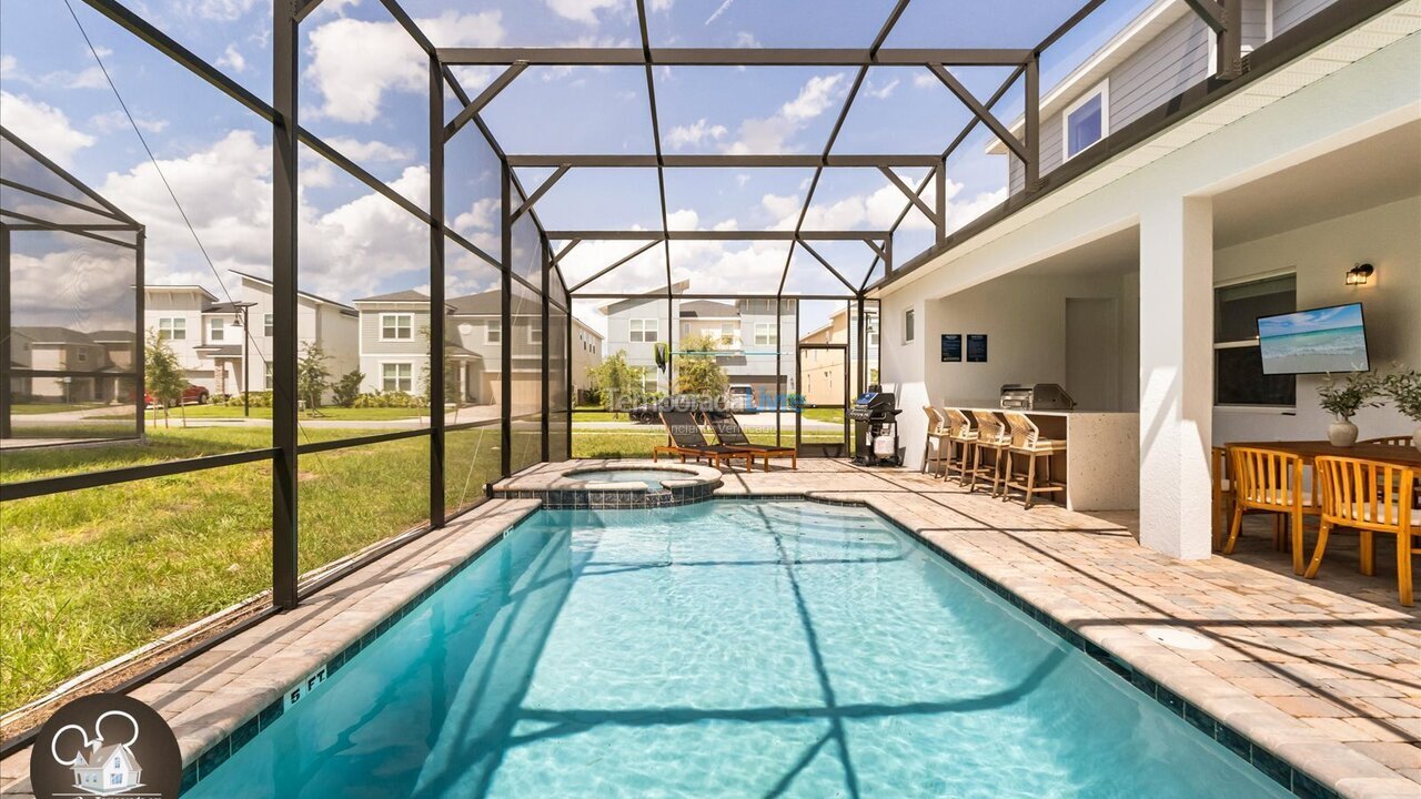 Casa para aluguel de temporada em Orlando (Kissimmee)
