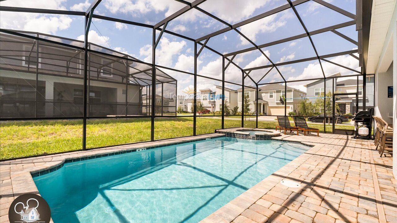Casa para aluguel de temporada em Orlando (Kissimmee)