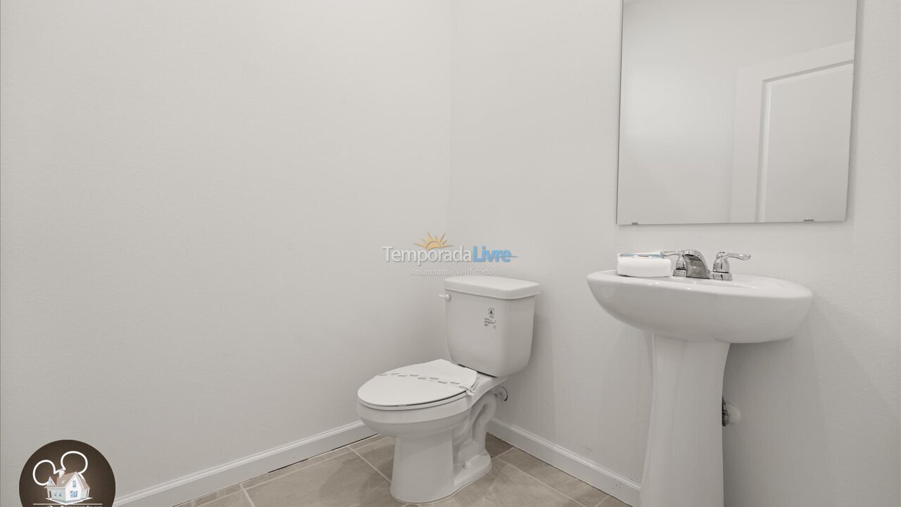 Casa para aluguel de temporada em Orlando (Kissimmee)
