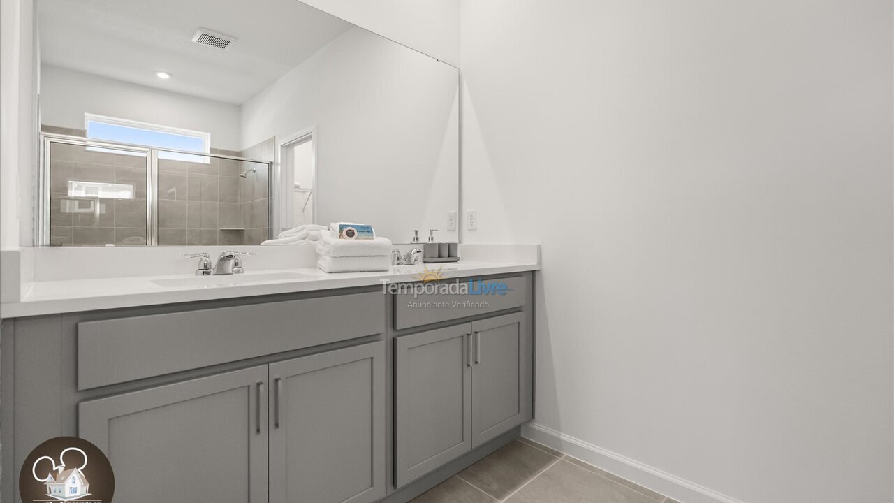 Casa para aluguel de temporada em Orlando (Kissimmee)