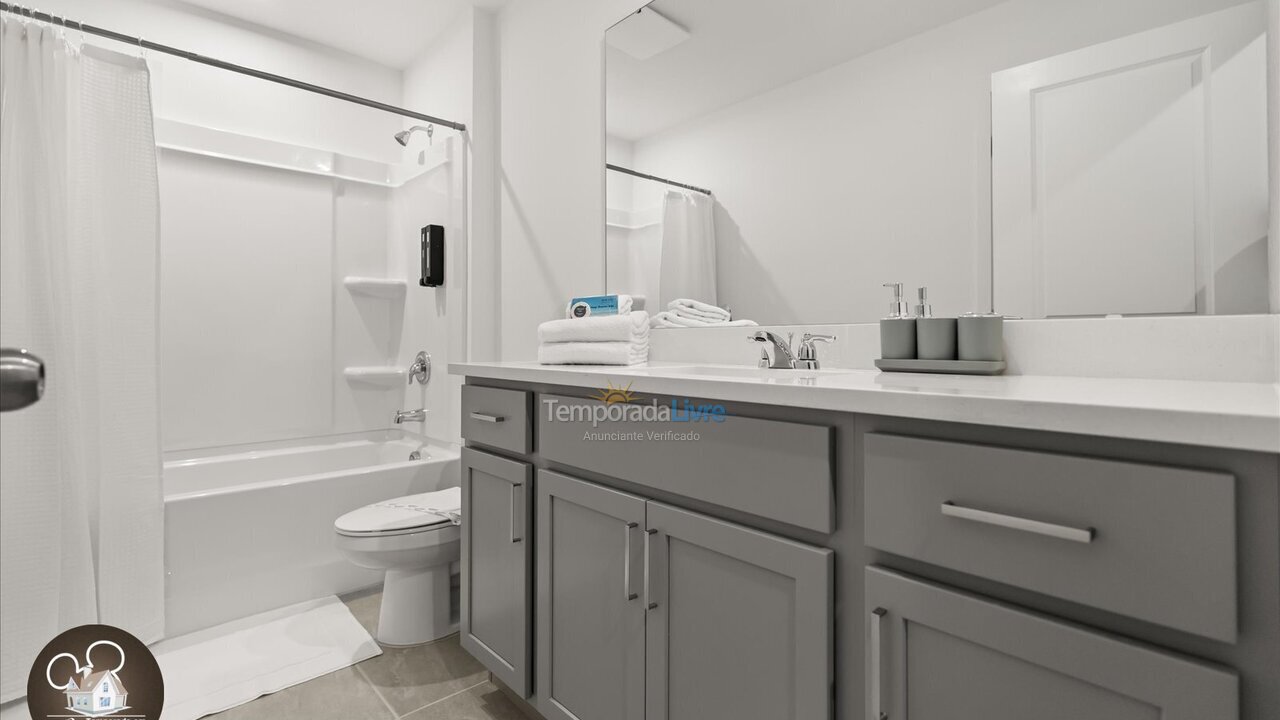 Casa para aluguel de temporada em Orlando (Kissimmee)