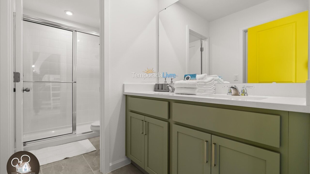 Casa para aluguel de temporada em Orlando (Kissimmee)