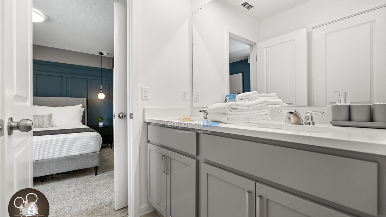 Casa para aluguel de temporada em Orlando (Kissimmee)