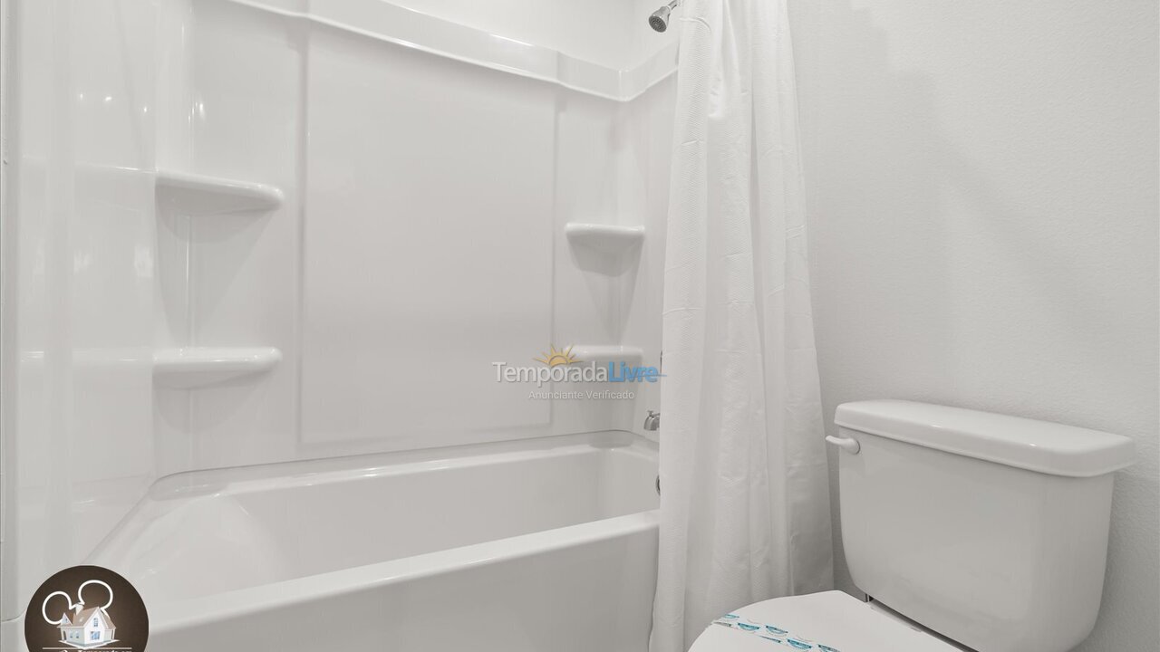 Casa para aluguel de temporada em Orlando (Kissimmee)