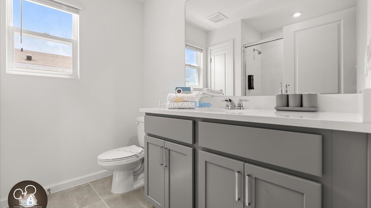 Casa para aluguel de temporada em Orlando (Kissimmee)