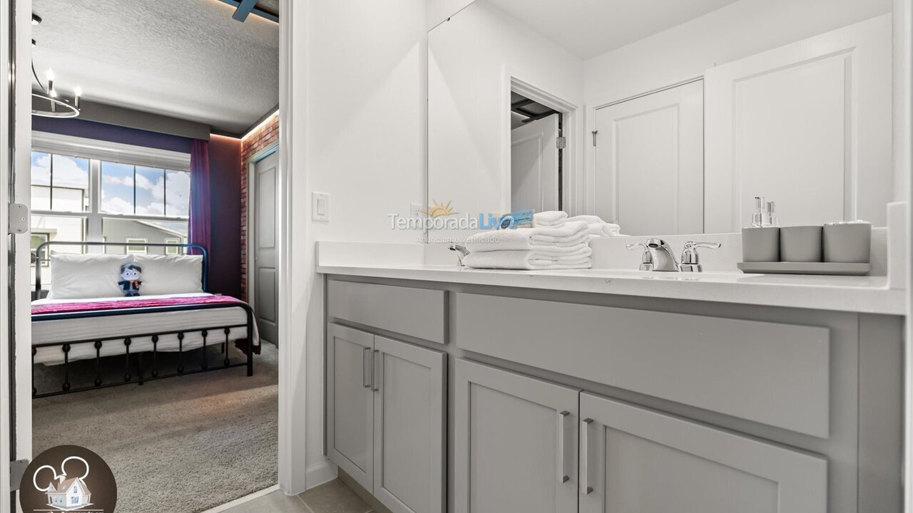 Casa para aluguel de temporada em Orlando (Kissimmee)