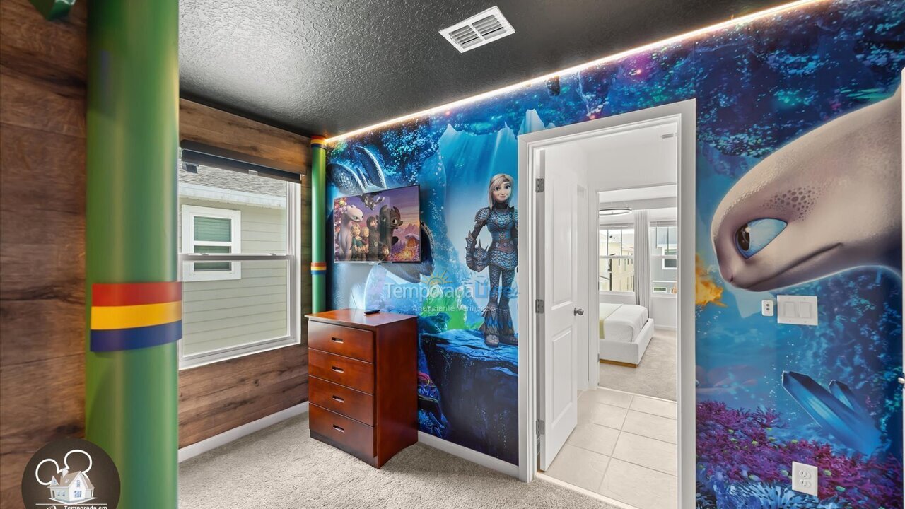 House for vacation rental in Orlando (Kissimmee)