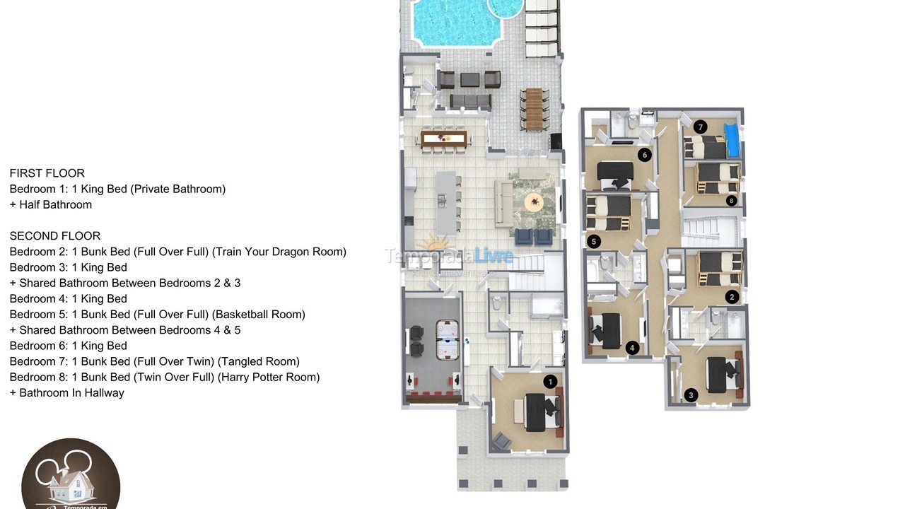 House for vacation rental in Orlando (Kissimmee)