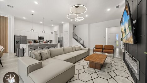 Enjoy an amazing vacation in Orlando by staying in a house.