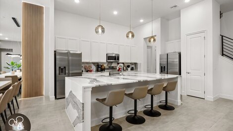 Enjoy an amazing vacation in Orlando by staying in a house.