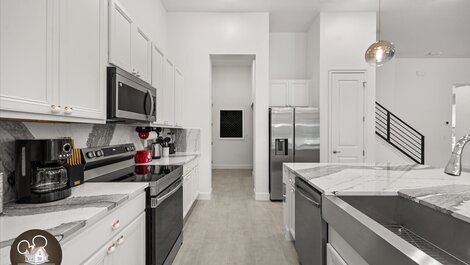Enjoy an amazing vacation in Orlando by staying in a house.