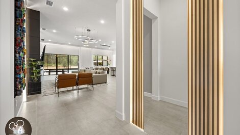 Enjoy an amazing vacation in Orlando by staying in a house.