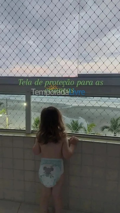 Apartment for vacation rental in Praia Grande (Jardim Real)