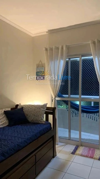 Apartment for vacation rental in Praia Grande (Jardim Real)