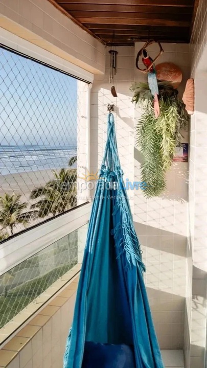 Apartment for vacation rental in Praia Grande (Jardim Real)