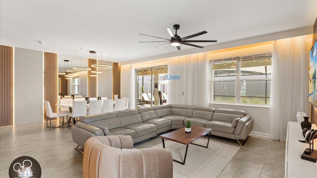 Casa para aluguel de temporada em Orlando (Kissimmee)