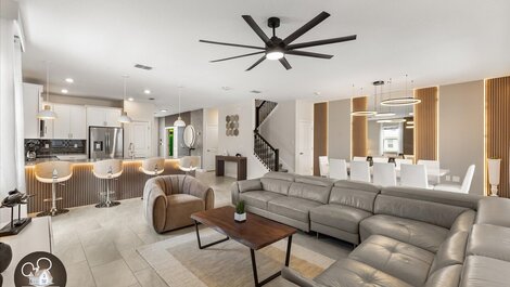 Casa para 26 pessoas em Orlando