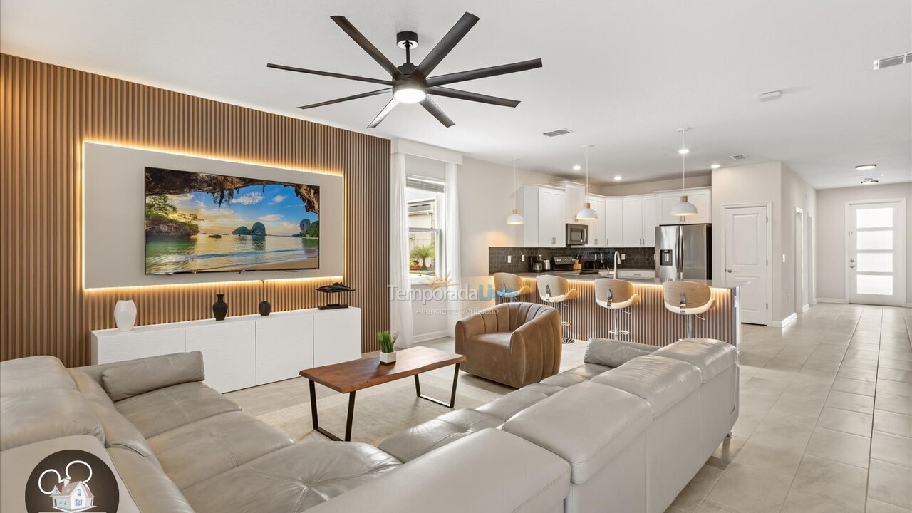 Casa para aluguel de temporada em Orlando (Kissimmee)
