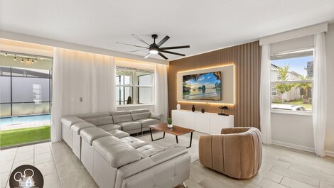 Casa para 26 pessoas em Orlando