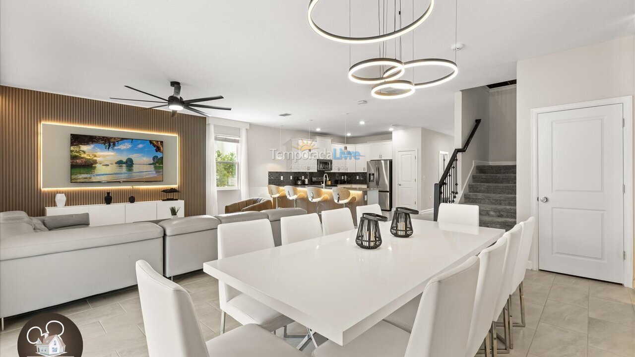 Casa para aluguel de temporada em Orlando (Kissimmee)