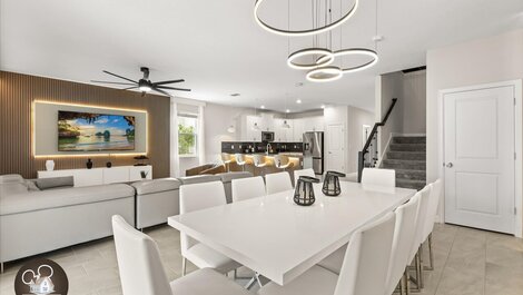 Casa para 26 pessoas em Orlando