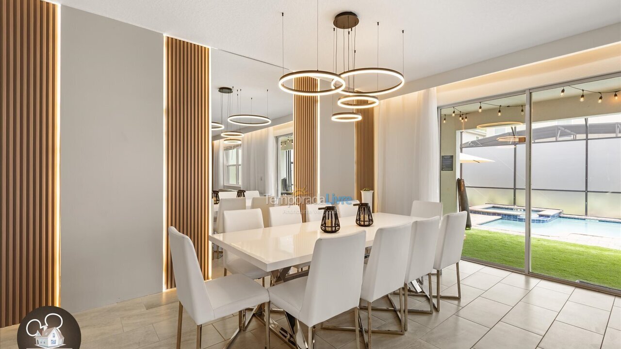 Casa para aluguel de temporada em Orlando (Kissimmee)