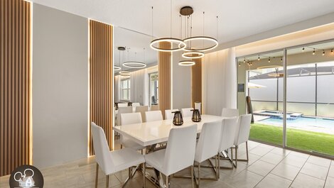 Casa para 26 pessoas em Orlando