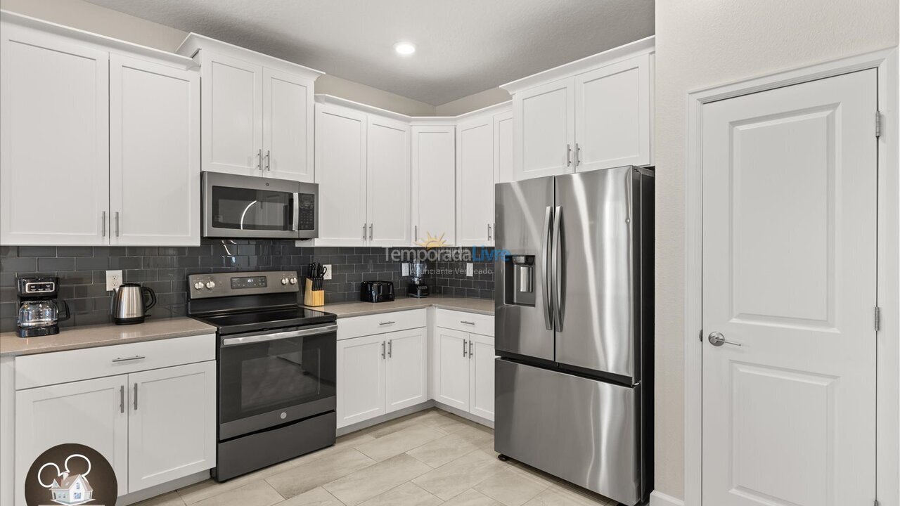 Casa para aluguel de temporada em Orlando (Kissimmee)