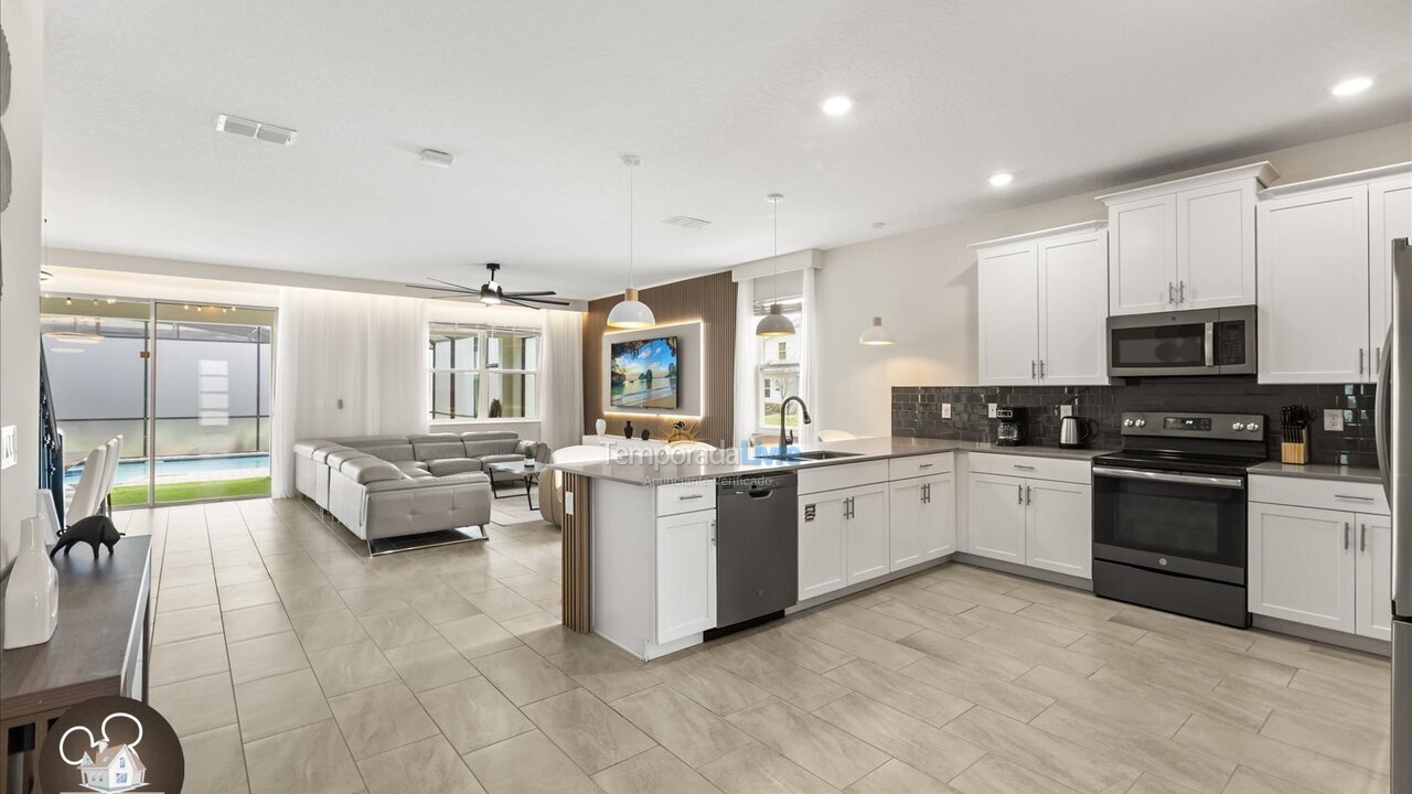 Casa para aluguel de temporada em Orlando (Kissimmee)