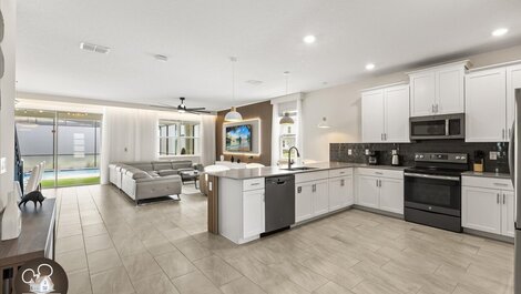 Casa para 26 pessoas em Orlando